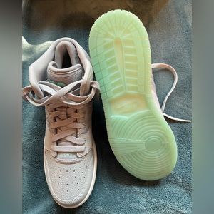 Nike Jordan 1 Flight 828237 NEW IN BOX grey turquoise